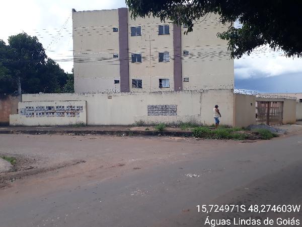Apartamento Caixa em AGUAS LINDAS DE GOIAS / GO - 8444422683923
