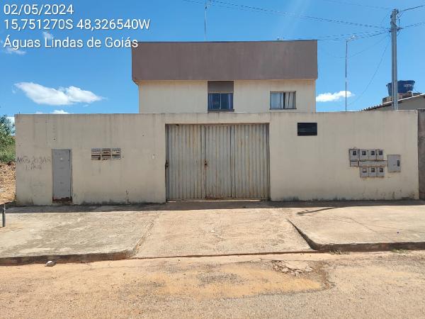 Apartamento da Caixa em AGUAS LINDAS DE GOIAS / GO - 8444422685110