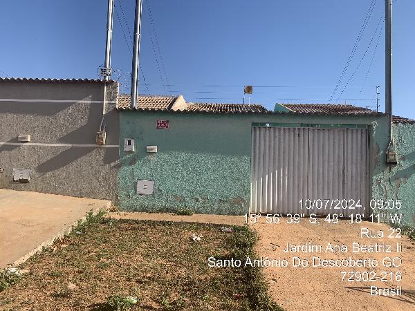 Casa da Caixa em SANTO ANTONIO DO DESCOBERTO / GO - 8444422735915