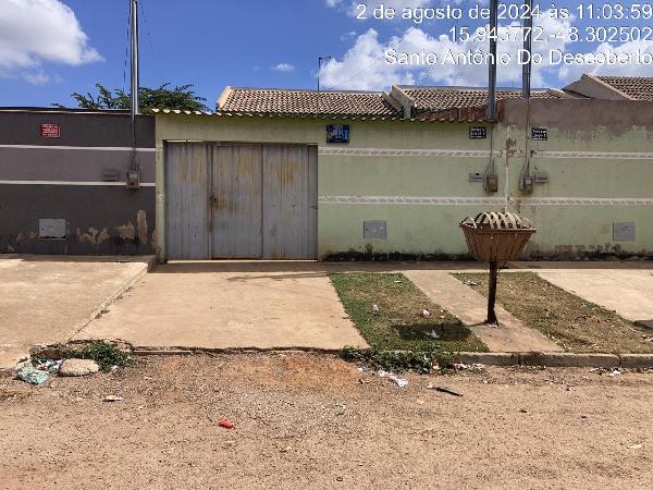 Casa da Caixa em SANTO ANTONIO DO DESCOBERTO / GO - 8444422818373