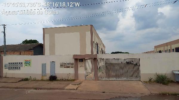 Apartamento Caixa em AGUAS LINDAS DE GOIAS / GO - 8444422866505