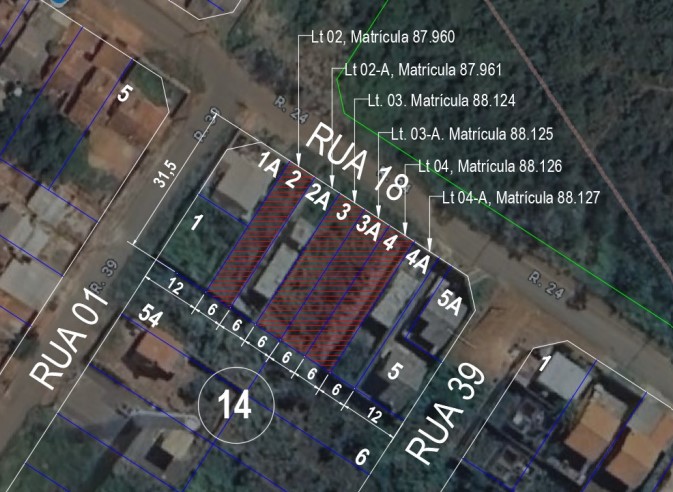 Terreno da Caixa em PLANALTINA / GO - 8444422918416