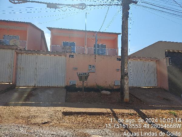 Sobrado da Caixa em AGUAS LINDAS DE GOIAS / GO - 8444422940292