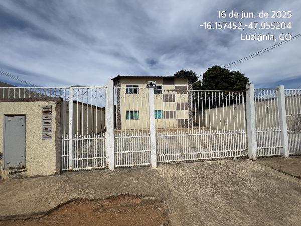 Apartamento da Caixa em LUZIANIA / GO - 8444422954617