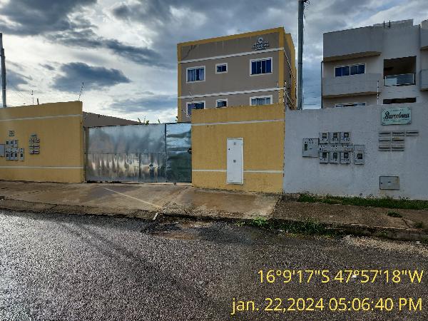 Apartamento da Caixa em LUZIANIA / GO - 8444423027604