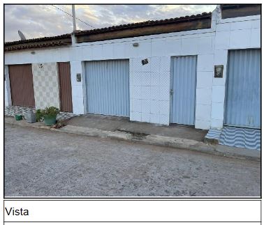 Casa Caixa em SANTA CRUZ DA BAIXA VERDE / PE - 8444423031636