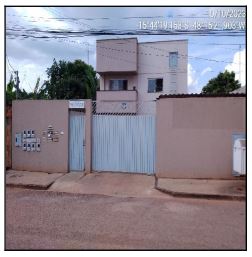 Apartamento da Caixa em AGUAS LINDAS DE GOIAS / GO - 8444423038282