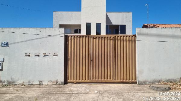 Apartamento da Caixa em AGUAS LINDAS DE GOIAS / GO - 8444423063236