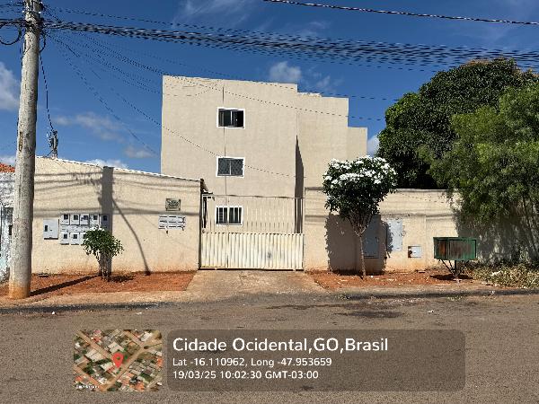 Imóvel da Caixa em CIDADE OCIDENTAL / GO - 8444423117115
