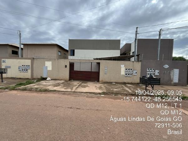 Apartamento da Caixa em AGUAS LINDAS DE GOIAS / GO - 8444423132203