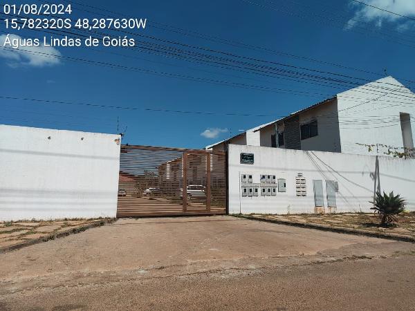 Casa da Caixa em AGUAS LINDAS DE GOIAS / GO - 8444423170873