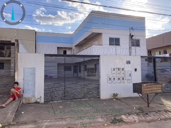 Apartamento Caixa em AGUAS LINDAS DE GOIAS / GO - 8444423172205