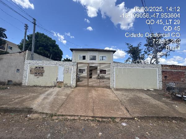 Apartamento da Caixa em CIDADE OCIDENTAL / GO - 8444423191706