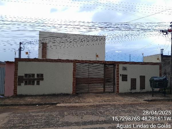 Apartamento da Caixa em AGUAS LINDAS DE GOIAS / GO - 8444423217349
