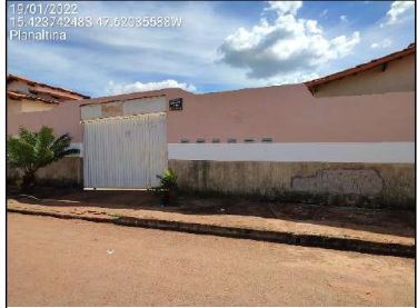 Casa da Caixa em PLANALTINA / GO - 8444423229045