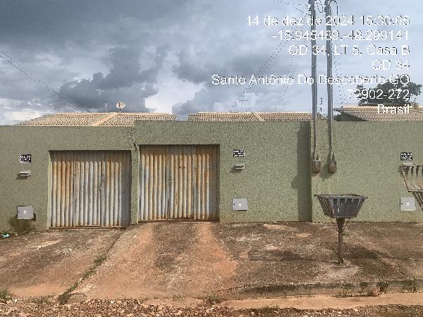 Casa da Caixa em SANTO ANTONIO DO DESCOBERTO / GO - 8444423253370