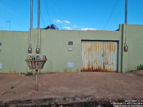 Casa da Caixa em SANTO ANTONIO DO DESCOBERTO / GO - 8444423287398