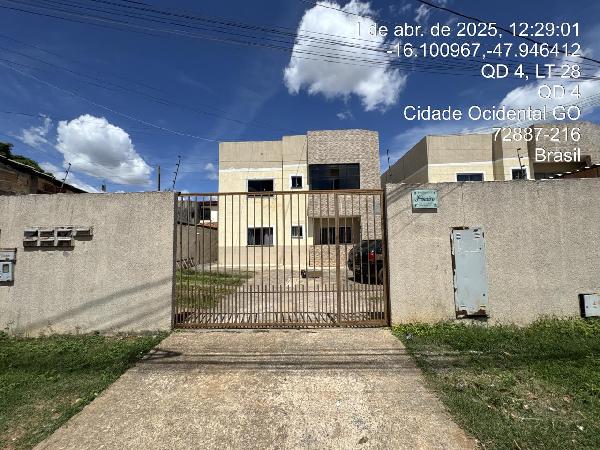 Apartamento da Caixa em CIDADE OCIDENTAL / GO - 8444423330960