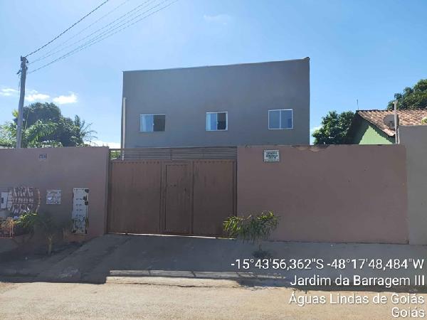 Apartamento da Caixa em AGUAS LINDAS DE GOIAS / GO - 8444423340434
