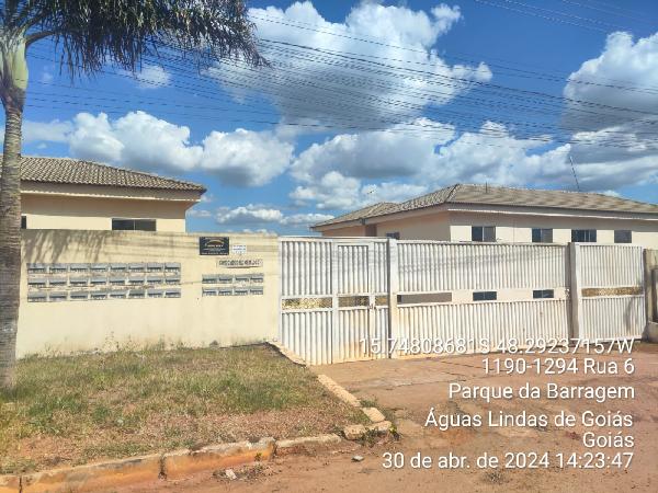 Imóvel da Caixa em AGUAS LINDAS DE GOIAS / GO - 8444423363540
