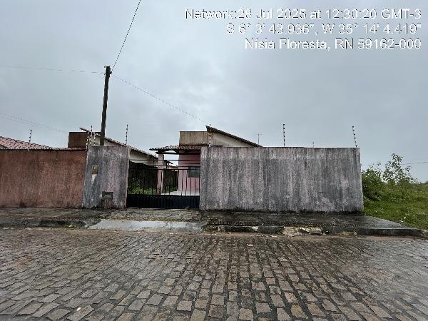 Casa da Caixa em NISIA FLORESTA / RN - 8444423450710