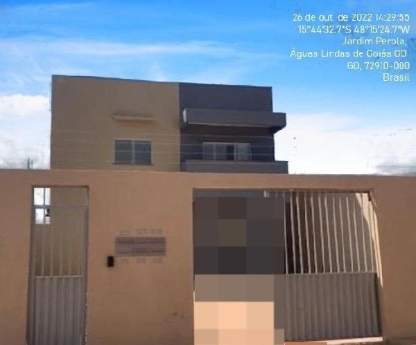 Apartamento Caixa em AGUAS LINDAS DE GOIAS / GO - 8444423464567