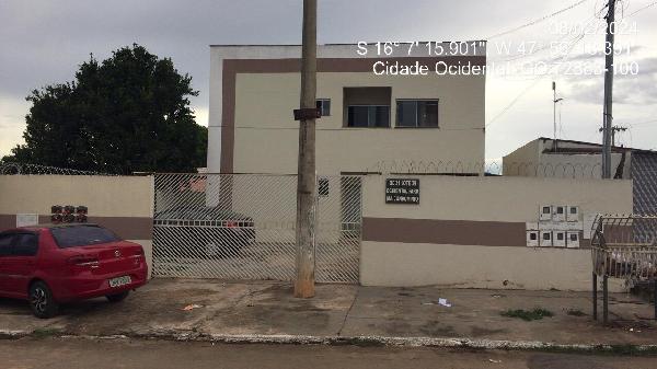 Apartamento Caixa em CIDADE OCIDENTAL / GO - 8444423493524