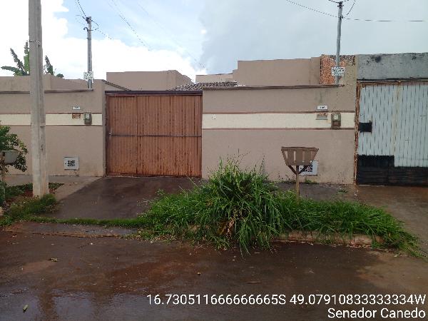 Casa Caixa em SENADOR CANEDO / GO - 8444423534131