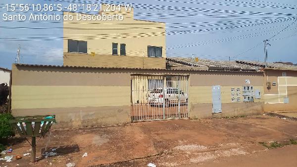 Apartamento da Caixa em SANTO ANTONIO DO DESCOBERTO / GO - 8444423547497