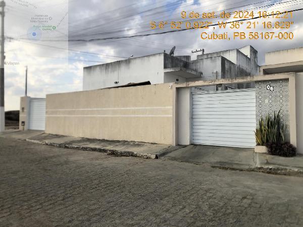 Casa da Caixa em CUBATI / PB - 8444423576802