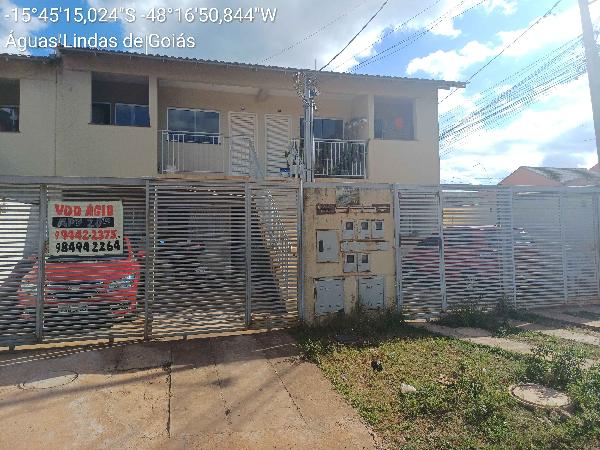 Apartamento da Caixa em AGUAS LINDAS DE GOIAS / GO - 8444423600762