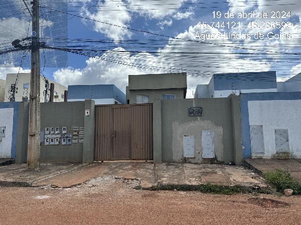 Apartamento da Caixa em AGUAS LINDAS DE GOIAS / GO - 8444423622170