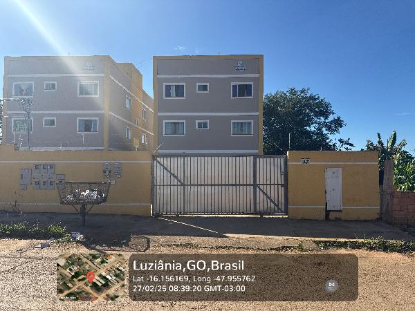 Apartamento da Caixa em LUZIANIA / GO - 8444423773829