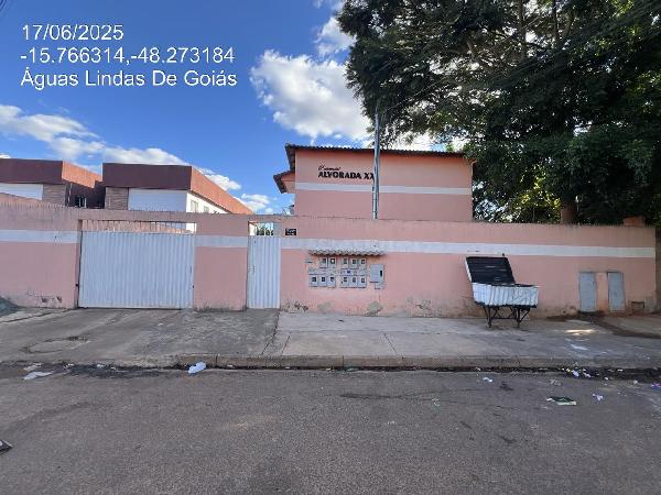Apartamento Caixa em AGUAS LINDAS DE GOIAS / GO - 8444423777034