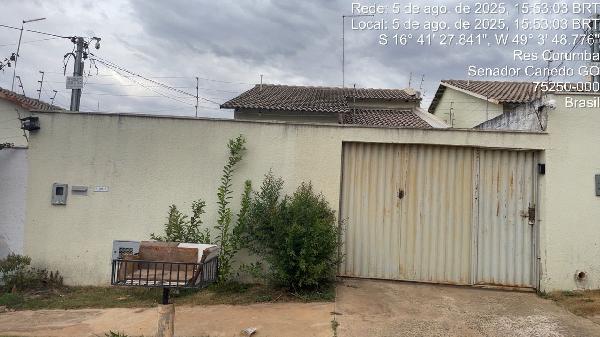 Casa da Caixa em SENADOR CANEDO / GO - 8444423794737