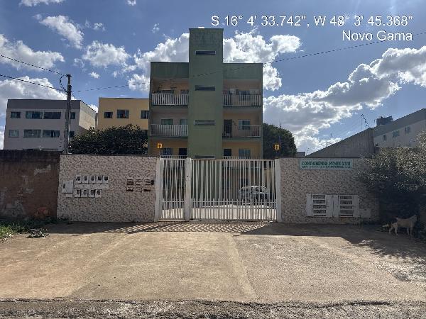Apartamento da Caixa em NOVO GAMA / GO - 8444423838440