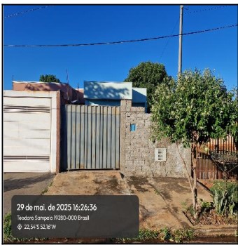 Casa da Caixa em TEODORO SAMPAIO / SP - 8444423863992