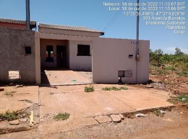 Casa da Caixa em PLANALTINA / GO - 8444423932730