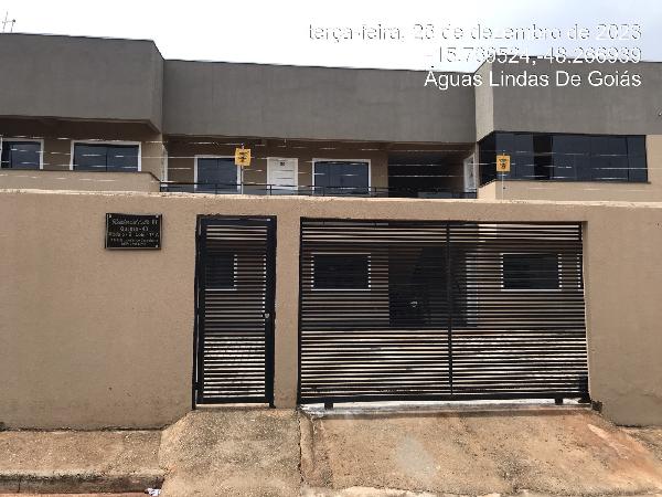 Apartamento da Caixa em AGUAS LINDAS DE GOIAS / GO - 8444424002940