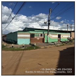 Casa Caixa em SANTO ANTONIO DO DESCOBERTO / GO - 8444424025052