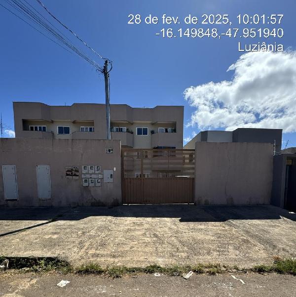 Apartamento da Caixa em LUZIANIA / GO - 8444424030137