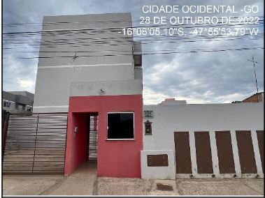 Apartamento Caixa em CIDADE OCIDENTAL / GO - 8444424078229