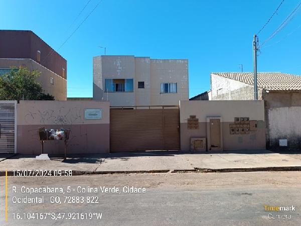 Apartamento Caixa em CIDADE OCIDENTAL / GO - 8444424085284