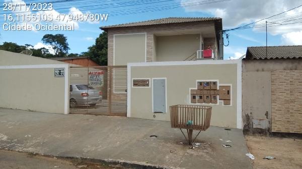 Apartamento da Caixa em CIDADE OCIDENTAL / GO - 8444424110750