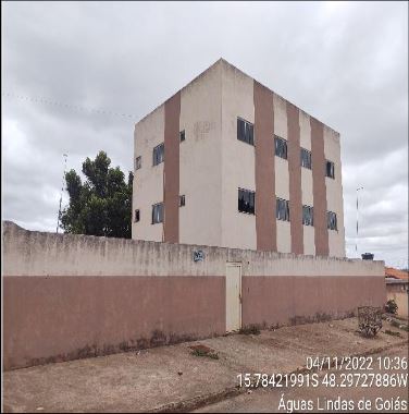 Apartamento da Caixa em AGUAS LINDAS DE GOIAS / GO - 8444424185017