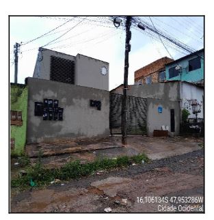 Apartamento da Caixa em CIDADE OCIDENTAL / GO - 8444424249155