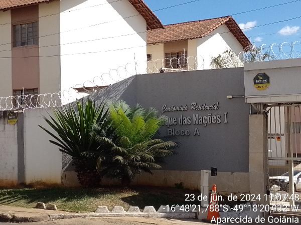 Apartamento da Caixa em APARECIDA DE GOIANIA / GO - 8444424276977
