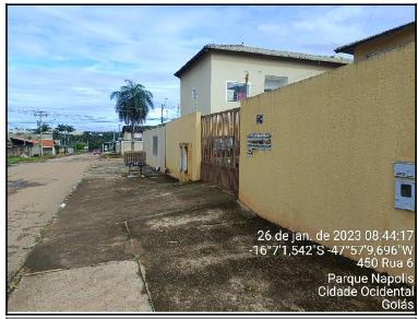 Apartamento da Caixa em CIDADE OCIDENTAL / GO - 8444424283159