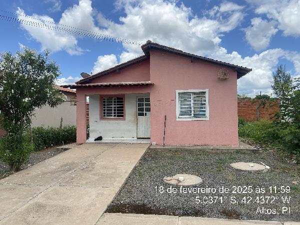 Casa da Caixa em ALTOS / PI - 8444424290058