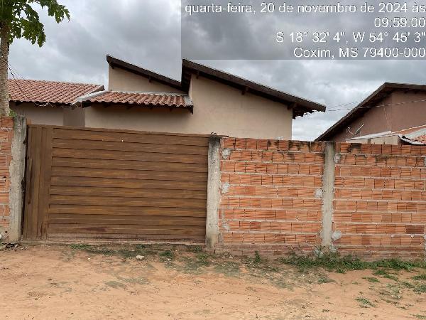 Casa Caixa em COXIM / MS - 8444424298822